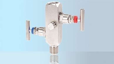 2-valve manifold